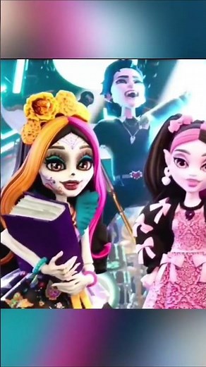 🚨NEW Monster High: The Forgotten Battle of the Bands Official Movie Trailer #monsterhigh