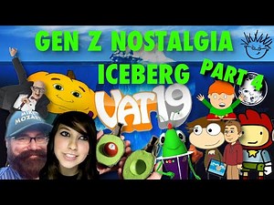 The ULTIMATE Gen Z Nostalgia Iceberg PART 4 (Feat. Book Of Valis) FULLY EXPLAINED