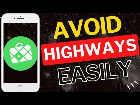 How to Avoid Highways in Maps Me App