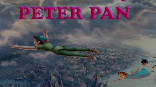 peter pan 2016 for rehearsal