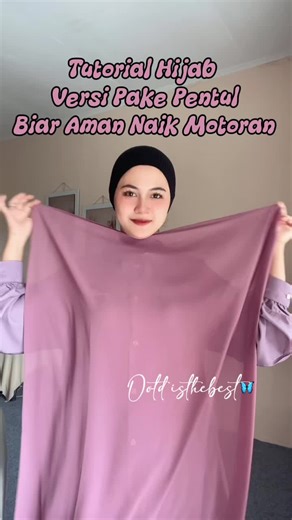 Tutorial Hijab Pashmina: Gaya Jilbab Ceruty