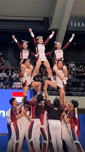 Erick Thohir on Instagram: "Medali emas berhasil dipersembahkan kontingen Indonesia dalam Cheerleading World Championships (CWC) 2025 yang digelar di Takasaki Arena, Jepang. Medali emas yang diraih kontingen Indonesia merupakan yang pertama kali sepak Indonesia tampil di CWC pada 2009. Selamat atas prestasi yang diraih, terima kasih sudah berjuang untuk Indonesia 🇮🇩"