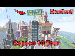 impulseSV Base Tour in Hermitcraft Season 10 World Download | Hermitcraft Season 10 World Tour