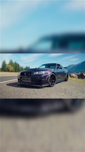 Nissan GT-R R34 🔥🔥