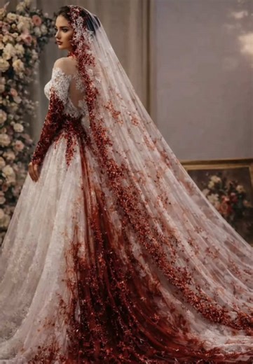 vestidos de novia con sangre real Crear fotos de boda con manchas de sangre mediante inteligencia artificial Cómo crear el efecto de vestido de novia con manchas de sangre Tutorial para crear efectos de vestido de novia con diamantes de sangre en IA Métodos para crear fotos de vestidos de novia con manchas de sangre en IA Métodos para crear fotos preboda con IA Cómo crear retratos con vestido de novia Tutorial para crear vestidos de novia con manchas de sangre en IA Cómo crear fotos con efecto d