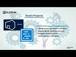 Bluebeam Webinar - Studio Projects & Sessions for Collaboration