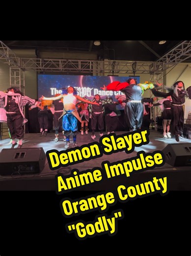 Demob Slayer Performance at Anime Impulse 2024