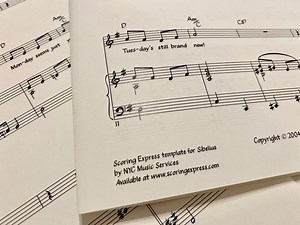 Scoring Express templates for Sibelius - Scoring Notes