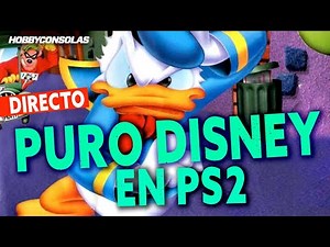 ¡JUGAMOS CLÁSICOS DISNEY EN PS2! ¿Los conocías?
