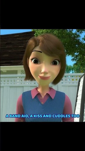 Daddy Boo Boo Song | Emma Nursery Rhymes & Kids Songs