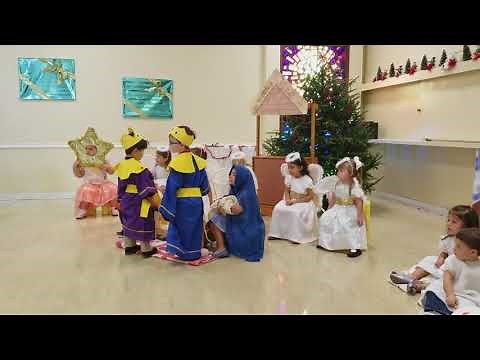 Nativity Play by Pre-School Kids
