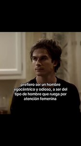 Prefiero ser un hombre egocéntrico que rogar por atención femenina