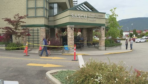 Explosion during Salmon Arm ATM robbery damages credit union