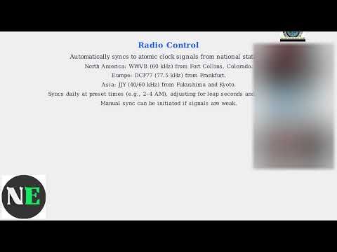 How To Set The Time On A Citizen Blue Angels Skyhawk JY8128-56L – Mode, Sync & Radio Control
