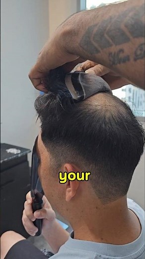 Clip Hair System I No Head Shave, No Glue I Clip Hair Patch for Men at Yalla Hair