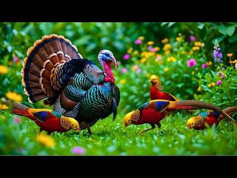 Nature Sounds & Relaxing Music | Birds Singing in the Forest for Calm, Focus & Deep Peace