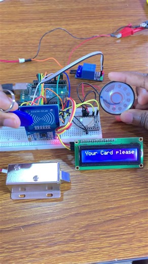 Arduino + RFID + DFplayer Mini | Home Automation #arduino #rfid #dfplayermini #electronics
