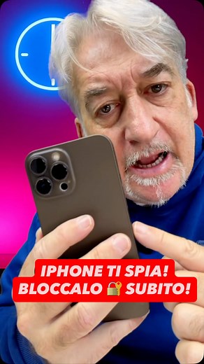 37K views · 1K reactions | Il tuo iPhone sta registrando OGNI SINGOLO POSTO dove vai: casa, lavoro, palestra, casa del tuo amico, dove fai shopping... TUTTO. E crea una MAPPA dettagliata dei tuoi movimenti. E no, non sto scherzando #iphone #privacy #apple #iphonehacks #ios17 #privacytips #iphonetracking #appletracking #techhacks #sicurezza | bighe.net | Facebook