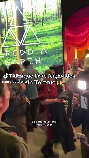 Immersive Journey at Arcadia Earth in Toronto