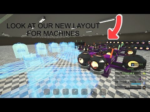 Center Station Simulator | Lab Machine Upgrades, Advent Calendar Finale & Big Production Gains