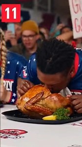 Turkey Eating Competition