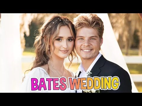 Jackson Bates Marries Emerson Wells in Heartfelt Ceremony
