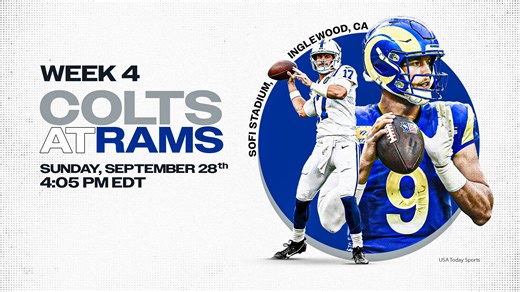 Rams vs. Colts highlights: Los Angeles narrowly beats Indy in Week 4
