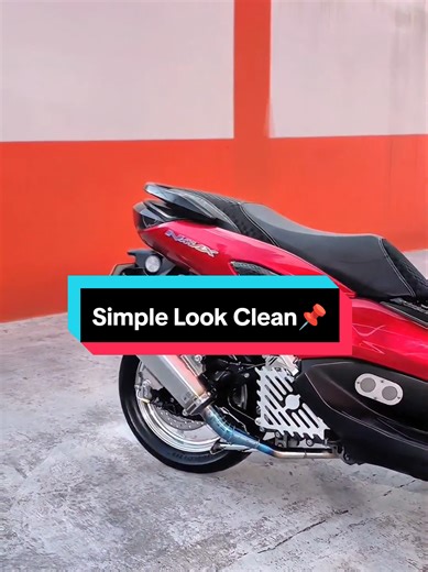 Best Seller Type Rs2 Short Stainless for Yamaha Nmax