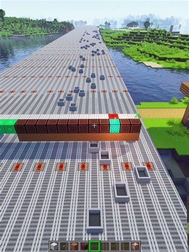 Making music in minecraft