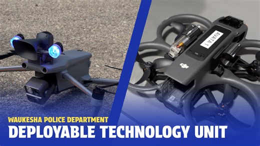 5.4K views · 97 reactions | Here’s a glimpse at the work of the Deployable Technology Unit, or DTECH for short. This team of specially trained officers uses high-tech tools like drones, cameras, and video to help keep Waukesha safe. From assisting the Tactical Unit to helping with search and rescue, evidence collection, and scene reconstruction, DTECH transforms technology into possible life-saving action. #WaukeshaPolice #DTECH #CommunitySafety | Waukesha Police Department | Facebook