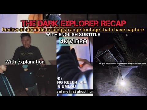 Terrifying scary ghost encounter moments🫣||English subtitle available❤️