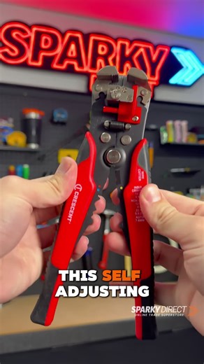 Meet the tool that makes wire stripping effortless ⚡✂️ The Crescent CBLSTRIP automatically adjusts to your wire size, giving you fast, clean, consistent strips every time. A must-have for any toolkit. Shop now 👉 https://www.sparkydirect.com.au/p/Crescent-CBLSTRIP-Wire-Stripper-Crescent-Self-Adjust #crescenttools #wirestripping #toolessentials #sparkytools #electricalwork #tradielife #diycommunity #reelsaustralia #aussietradies | Sparky Direct - Online Electrical Wholesaler