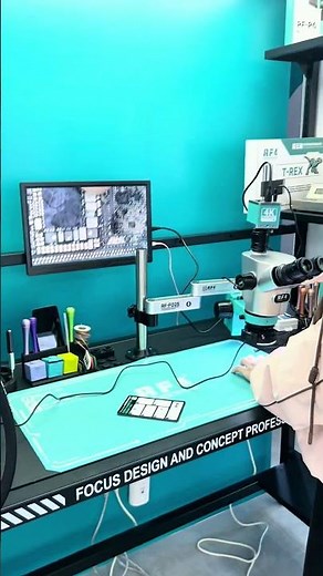 RF4’s ultimate precision trio is here: CX71P #Microscope + FO25 Support + 4KC7 4K Camera! #rf4