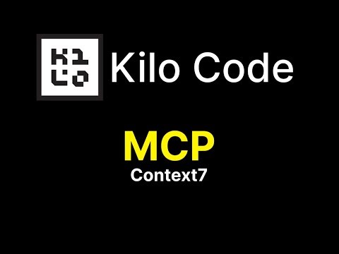 Kilo Code con Context7 MCP: ¿Esto es AGI?