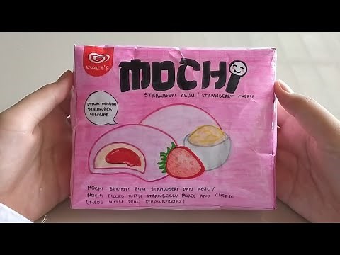 How to make paper squishy ice cream mochi 3D