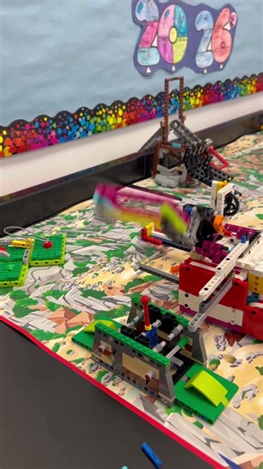 FLL 2025 mission 1 & 2