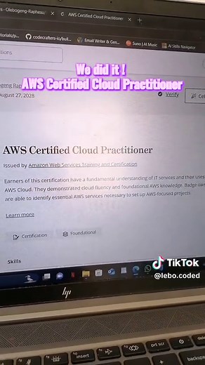 AWS Certified Cloud Practitioner Exam Success