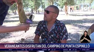 Punta Espinillo se ha transformado en uno de los puntos preferidos para el veraneo y el descanso de los montevideanos. Los visitantes destacaron los nuevos parrilleros y los juegos para niños que fueron instalados durante la temporada baja. | Telemundo