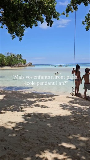 Elodie Couture on Instagram: "En vrai l'école nous a beaucoup fait réfléchir pour ce projet de tour du monde 🧐 Nous partons du principe que pour eux cette expérience sera un atout pour leur avenir et sera riche pour eux à tout point de vue mais on ne veut pas non plus que cela soit au détriment de leur scolarité 📚 Jai regardé beaucoup de blog, lu beaucoup d'expériences pour me faire mon avis. L'option qu'on a choisi c'est le fait de partir sans stress donc sans horaires et sans école en ligne 