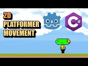 Fast Godot 4 C# Platformer Character!