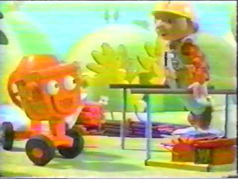 Bob the Builder - Self-Esteem (PBS Kids Full Airing)/ PBS Kids Program Break (2005 WITF) VHS/Edited?