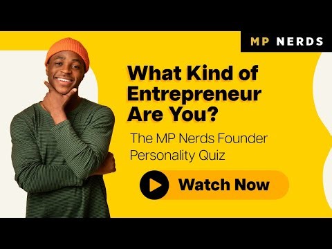 What Kind of Entrepreneur Are You? | The Ultimate Founder Personality Quiz 🚀 | MP Nerds