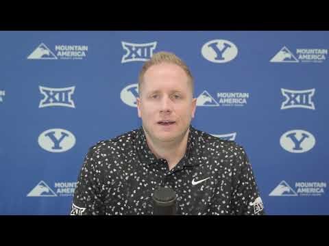 Kevin Young | BYU Men’s Basketball | Media Availability | March 15, 2026