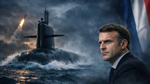 Macron unveils nuclear plan as Europe questions US protection