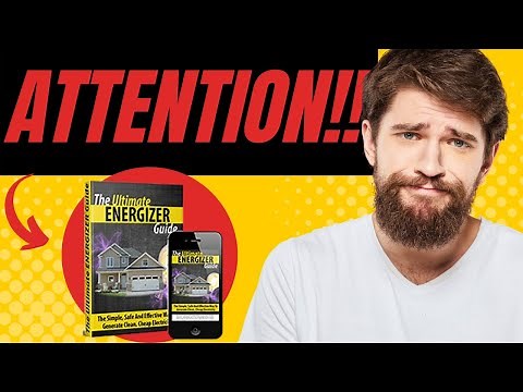 The Ultimate Energizer Review - Does it work? Is Good? The Ultimate Energizer Guide Honest Review