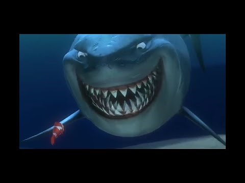 Shark scene - Finding Nemo -bruce