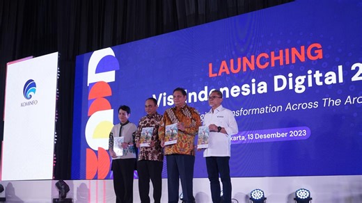 Percepat Transformasi Digital, Kominfo Rilis Visi Indonesia Digital 2045