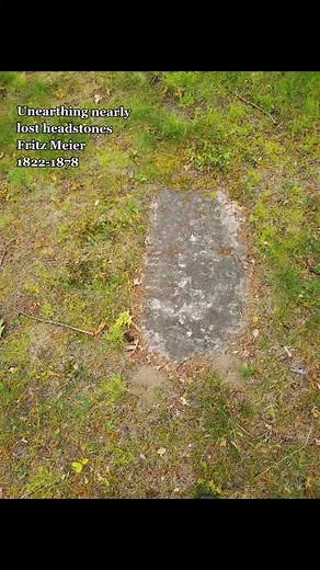 Unearthing History: Restoring Fritz Meier's Headstone