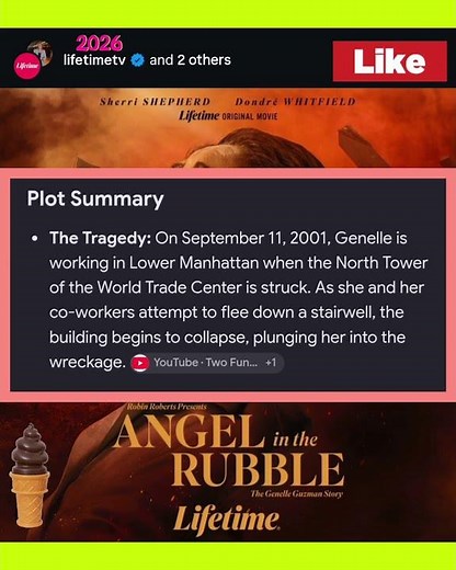 🔥🏩 September 2026 Lifetime Movie: Sherri Shepherd in 'Angel in the Rumble'