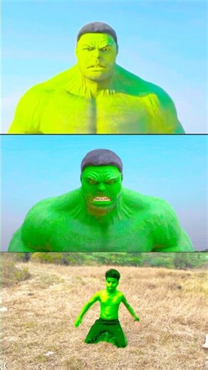 Hollywood Hulk Transformation In Real Life - #hulk Fan Made